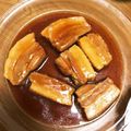 ぽってりん's cooksnap of when they made 圧力鍋で作る三枚肉の中華煮.