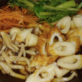 ブランシュkuu's cooksnap of when they made 小松菜と冷蔵庫の残り野菜で炒め煮.