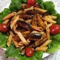 かぷちーのんの's cooksnap of when they made ナスとミートソースの★た～っぷりペンネ.