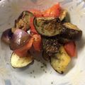 ベティ３'s cooksnap of when they made 男のナスとトマトのオリーブオイル炒め.