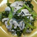 コウセイママ's cooksnap of when they made 豚小松菜炒め♡さっぱりポン酢でどうぞ～♪.