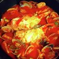 ☆ポン太☆'s cooksnap of when they made たらのチーズトマトパッツァ.