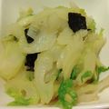maicom1431's cooksnap of when they made 韓国風セロリ.