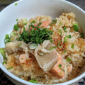 yumi3030's cooksnap of when they made 鮭バターの炊き込みご飯.