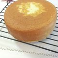 ＊naｰno＊'s cooksnap of when they made スポンジ生地.