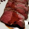 満多まやー's cooksnap of when they made ANOVAでローストビーフ【低温調理器】.