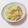 まあまま☆0403's cooksnap of when they made 厚揚げキャベツの肉味噌炒め【作り置き】.