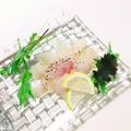 イーちゃん☆'s cooksnap of when they made 昆布茶を使った簡単昆布締めカルパッチョ　.