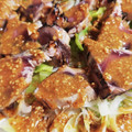 takuchin's cooksnap of when they made 新玉ねぎと鰹のごま和えサラダ.