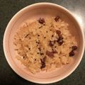 みん。実家暮らし飯's cooksnap of when they made 赤飯【圧力鍋】.
