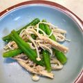 モミ太くん's cooksnap of when they made お弁当★インゲンとエノキの麺つゆ胡麻和え.