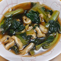 さやかなん's cooksnap of when they made 青菜と油あげのやさしさいっぱい煮浸し.