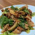 たっこぉ's cooksnap of when they made 豚キムチ.