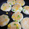 ＊チョコまみれ＊'s cooksnap of when they made 豆腐とはんぺんのふわふわ焼き.