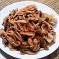 ポニーリボン's cooksnap of when they made 豚こま肉のケチャップ炒め.
