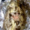 ゃゃッキりん梵's cooksnap of when they made ☆鮭のホイル焼き☆.