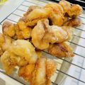 クック3AX440☆'s cooksnap of when they made 鶏もも肉の塩から揚げ☆.