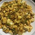 ウルトラマンド's cooksnap of when they made ウルトラマンドの　麻婆豆腐(^^).
