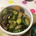マールマル's cooksnap of when they made キュウリとなすのカラシ漬け.