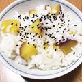 chirokoka's cooksnap of when they made お芋が美味しい♪さつまいもご飯.