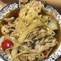 夕飯は６時です's cooksnap of when they made 甜麺醤の甘辛野菜炒め.