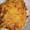 作造sakuzou's cooksnap of when they made 豆腐と米粉のお好み焼き.