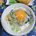 mmameco's cooksnap of when they made 春の味覚☆生しらす丼.