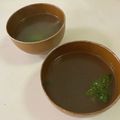 papikun's cooksnap of when they made セロリとパセリのコンソメスープ.