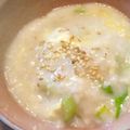 ばたみそーぱん☆'s cooksnap of when they made オートミールの中華粥風.