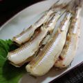 ちゃむむ。's cooksnap of when they made メギスの塩煮.