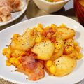 シルバニア's cooksnap of when they made コーン入りじゃがいものバターしょうゆ炒め.