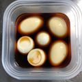 料理診断士（見習い）'s cooksnap of when they made みりんと醤油だけ☆超簡単☆煮玉子☆.