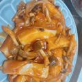 ♡3722♡'s cooksnap of when they made すぐできる☆具沢山トッポギ.