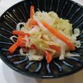 はなはな桜's cooksnap of when they made あと一品に！キャベツの中華サラダ♡.