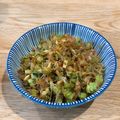 mikko6's cooksnap of when they made 大根葉のラー油炒め.