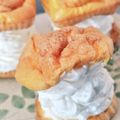じゃきち's cooksnap of when they made 卵マヨで簡単シュークリーム☆卵デニッシュ.