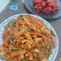 ♡3722♡'s cooksnap of when they made 豚肉で簡単チャプチェ.
