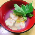 hime1031's cooksnap of when they made ☆蛤のお吸い物☆.
