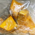 ☆yopipi's cooksnap of when they made 冷凍ストック☆かぼちゃの冷凍庫保存法.