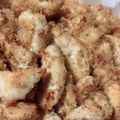 櫻響ru's cooksnap of when they made やわらか鶏胸肉のマヨパン粉焼き.