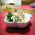 inyako's cooksnap of when they made たらこマヨ大根サラダ.