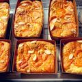 viola_ne's cooksnap of when they made 絶品♡柿クリームチーズのパウンドケーキ.