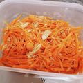 （・×・）♪'s cooksnap of when they made ニンジン大量消費！ニンジンとツナ炒め.