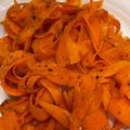 クックIL3BBR☆'s cooksnap of when they made 鶏がらスープで簡単☆人参リボンサラダ.