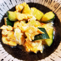 kyuko☆'s cooksnap of when they made きゅうりと炒り卵のごま和えサラダ♡.