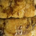 ダブル虹's cooksnap of when they made 鮭のムニエル風　レモン醤油バターソース.