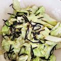 Nat728's cooksnap of when they made キャベツの塩昆布炒め.