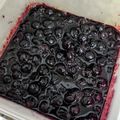 ぽんぽまつり's cooksnap of when they made ブルーベリーソース.