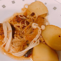 クックS5N2AF☆'s cooksnap of when they made えのきとじゃがいもの甘辛炒め.