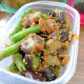 ＴＯＭＯＷＡＴ's cooksnap of when they made 茄子の胡麻味噌和え.